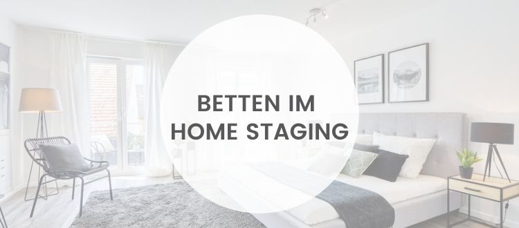 Heike Uhlemann – deine Home Staging Expertin. Auf dem Foto ist ein Schlafzimmer zu sehen mit einem perfekt dekorierten Bett