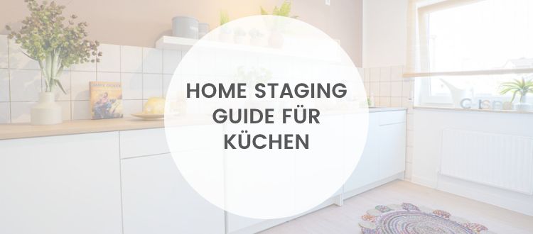 Heike Uhlemann – deine Home Staging Expertin. Auf dem Foto ist ein Beispiel für ein gelungenes Home Staging in einer Küche zu sehen